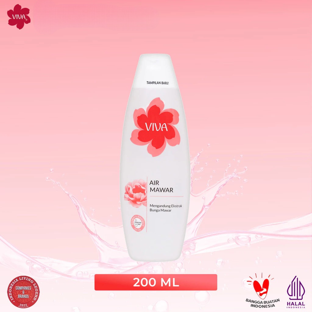 VIVA Air Mawar 200ml VIVA Air Mawar 200ml