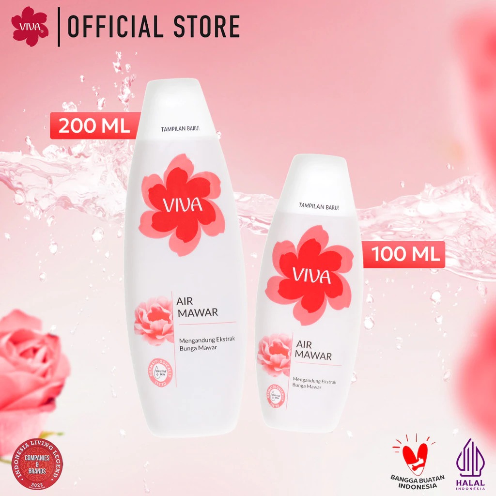 VIVA Air Mawar 200ml