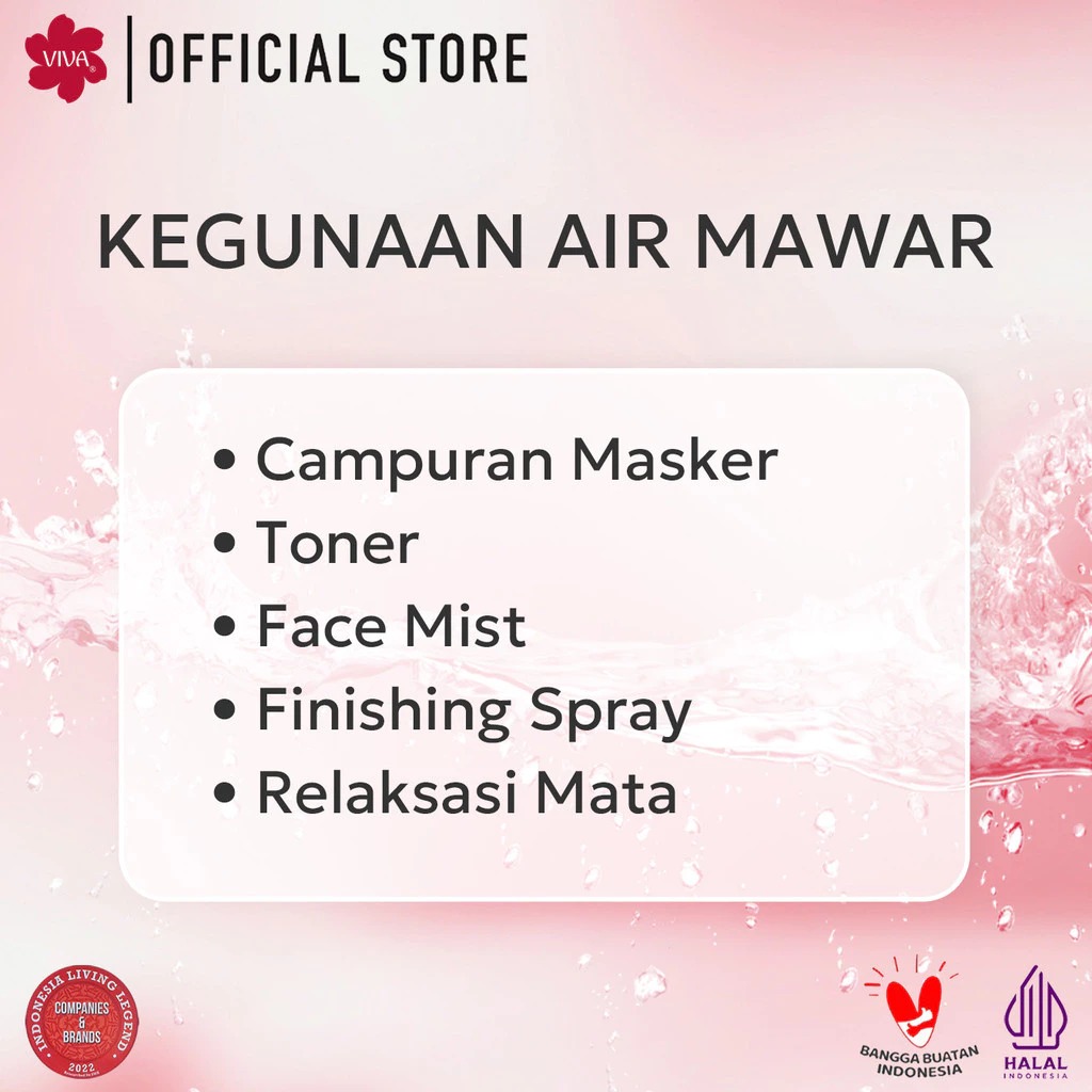 VIVA Air Mawar 200ml