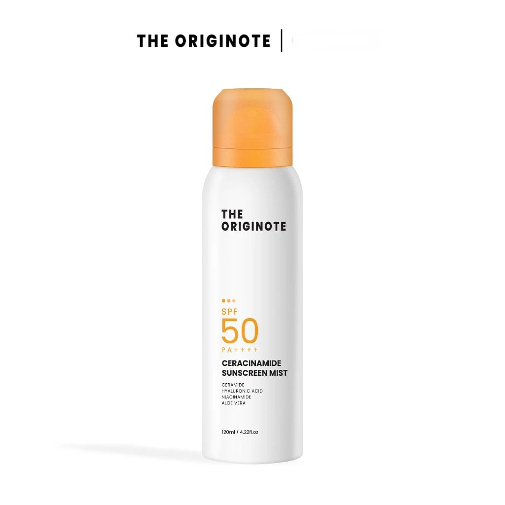 The Originote Sunscreen Mist - Ceracinamide SPF50 PA++++ 120ml