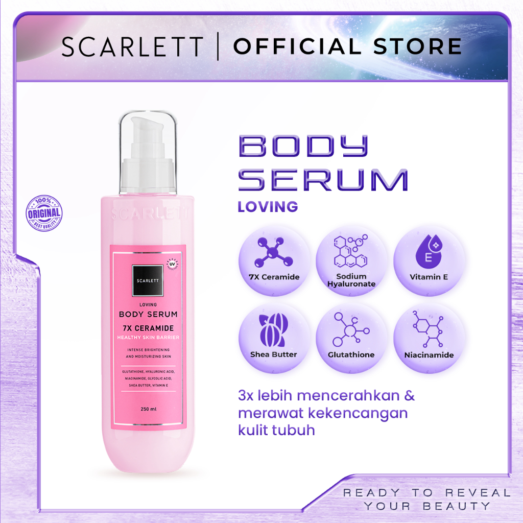 SCARLETT Body Serum Loving 250ml