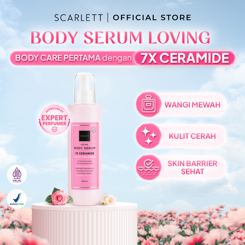 SCARLETT Body Serum Loving 250ml
