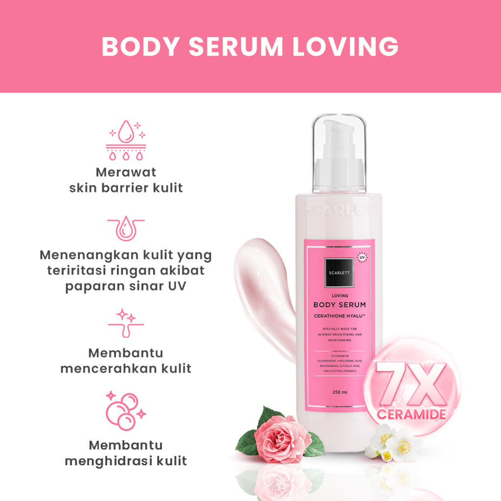 SCARLETT Body Serum Loving 250ml