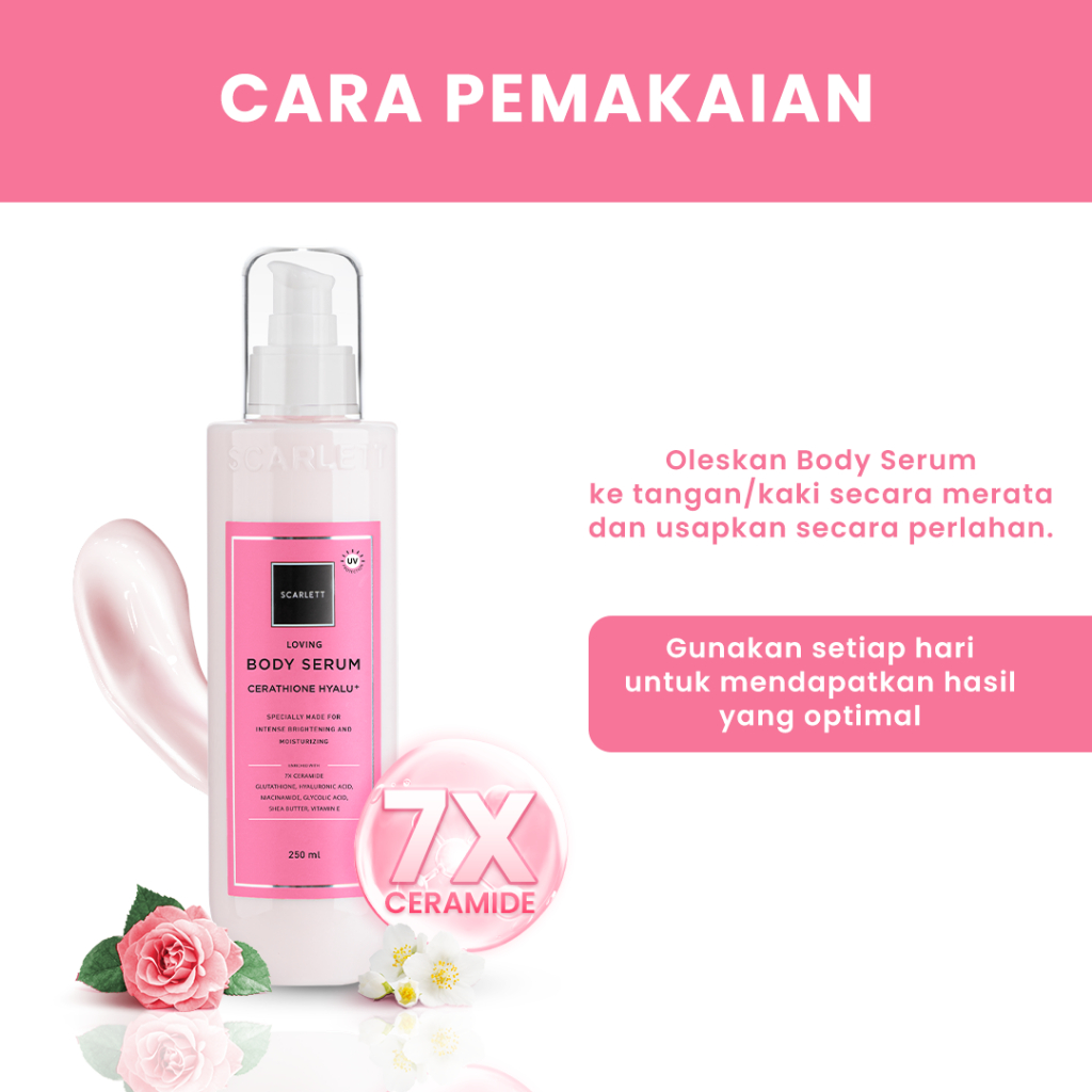 SCARLETT Body Serum Loving 250ml