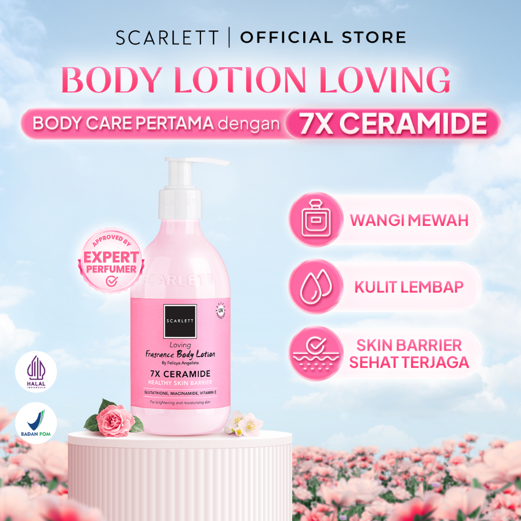 SCARLETT Fragrance Body Lotion Loving 300ml