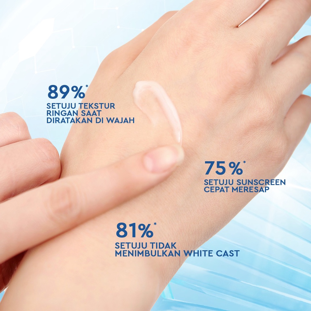 Wardah UV Shield Airy Smooth Sunscreen Serum SPF 50 PA++++ 40ml