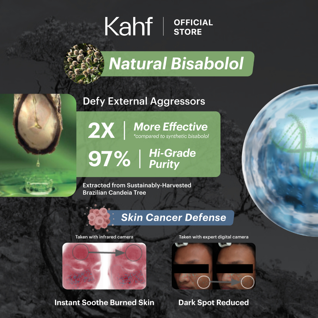 Kahf Invisible Matte Sunscreen Stick SPF 50 PA++++ 22gr