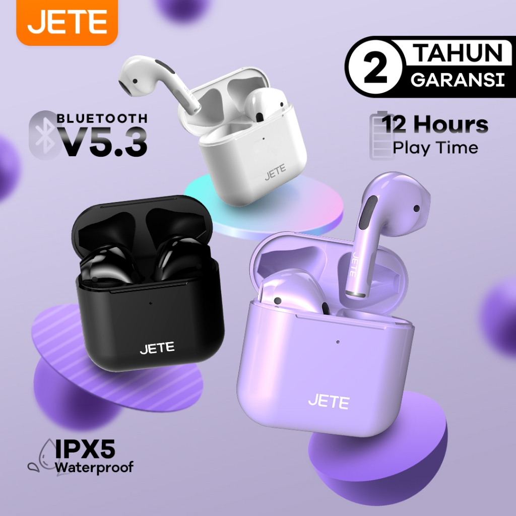 JETE Handsfree Bluetooth TWS - CE2 JETE Handsfree Bluetooth TWS - CE2