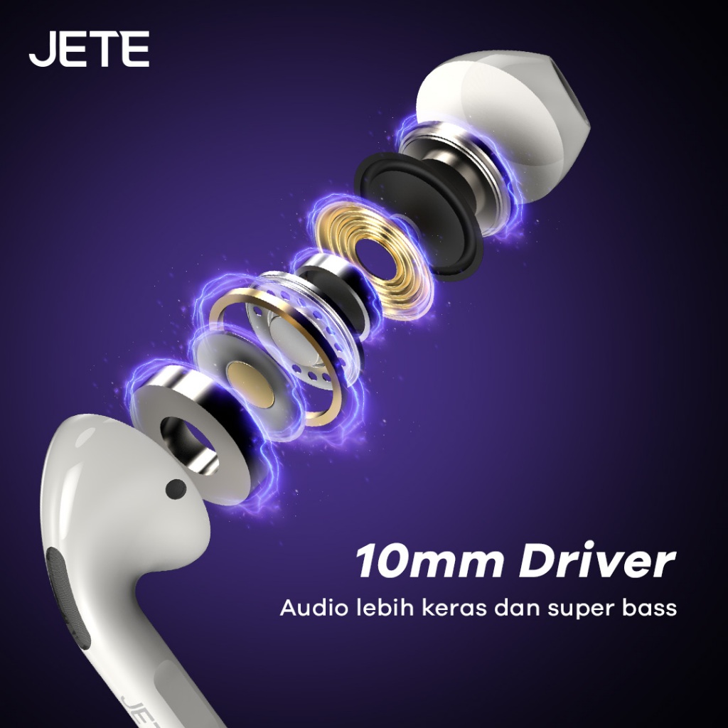 JETE Handsfree Bluetooth TWS - CE2