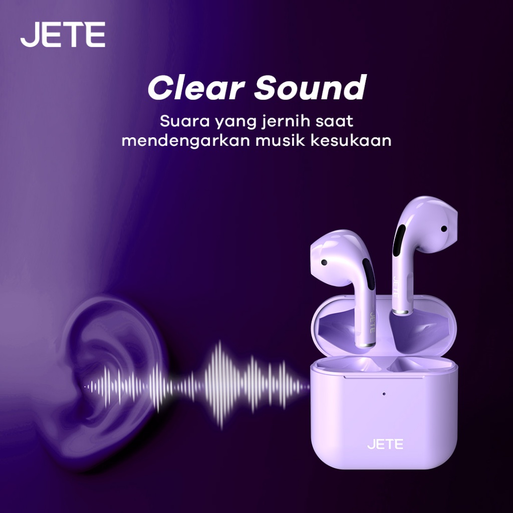JETE Handsfree Bluetooth TWS - CE2