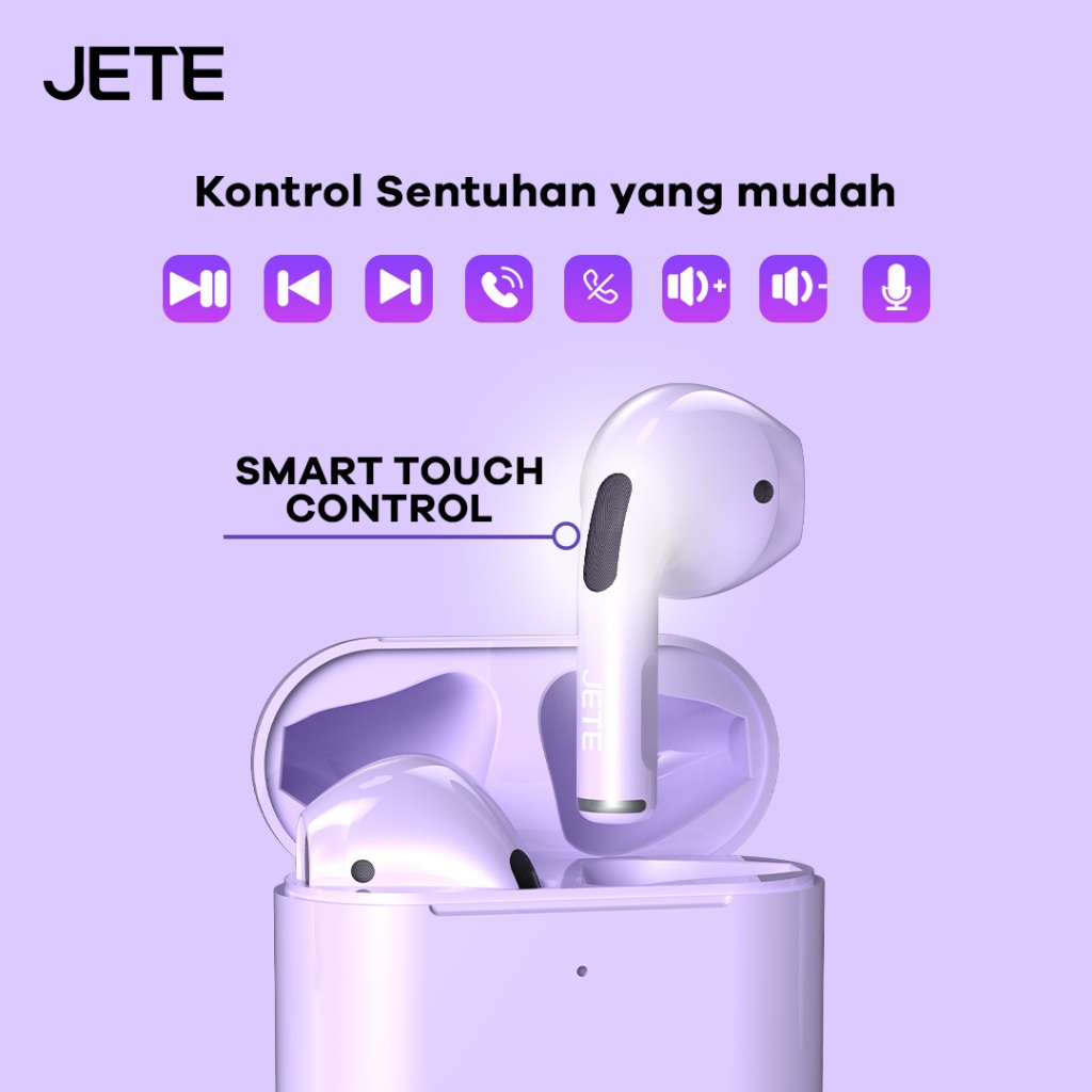 JETE Handsfree Bluetooth TWS - CE2