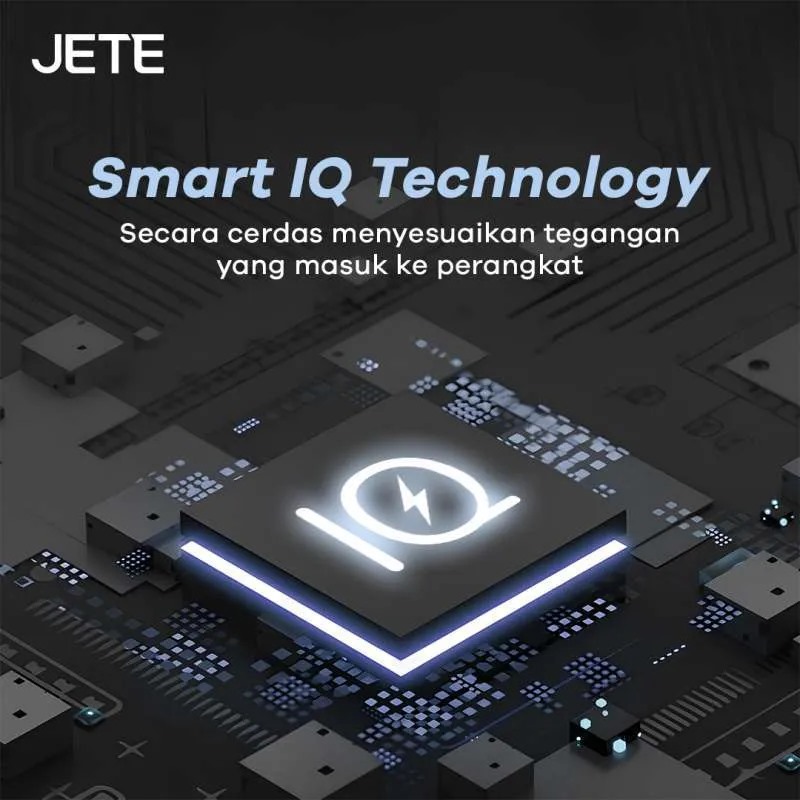 JETE Adaptor E31 30W - USB-C & USB-A Series