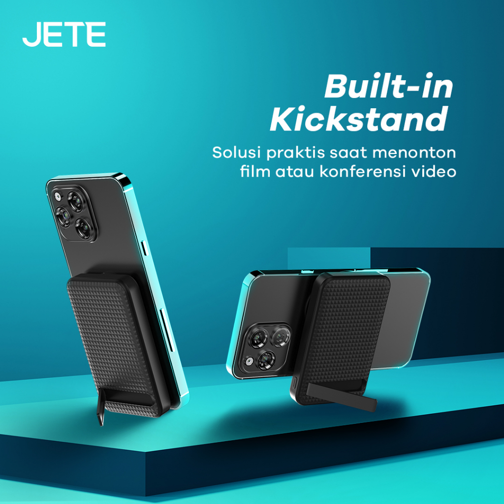 JETE Powerbank A11 Series 10000mAh - Wireless Charging (22.5W)