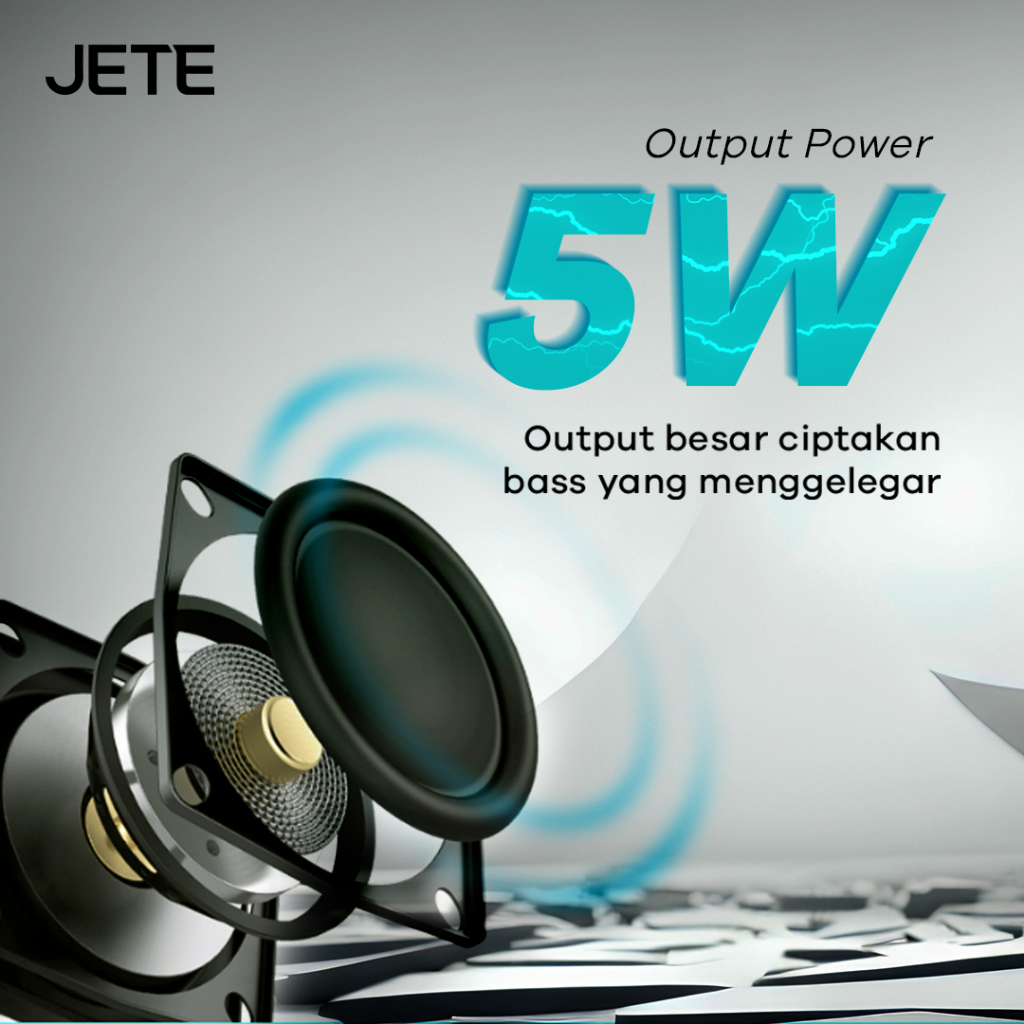 JETE Speaker Bluetooth - S1B * JETE Speaker Bluetooth - S1B *