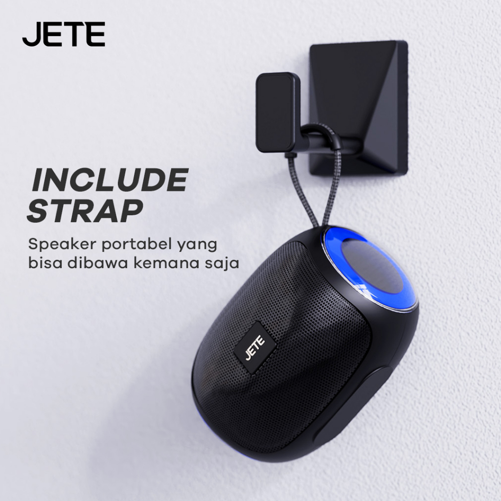 JETE Speaker Bluetooth - S1B * JETE Speaker Bluetooth - S1B *