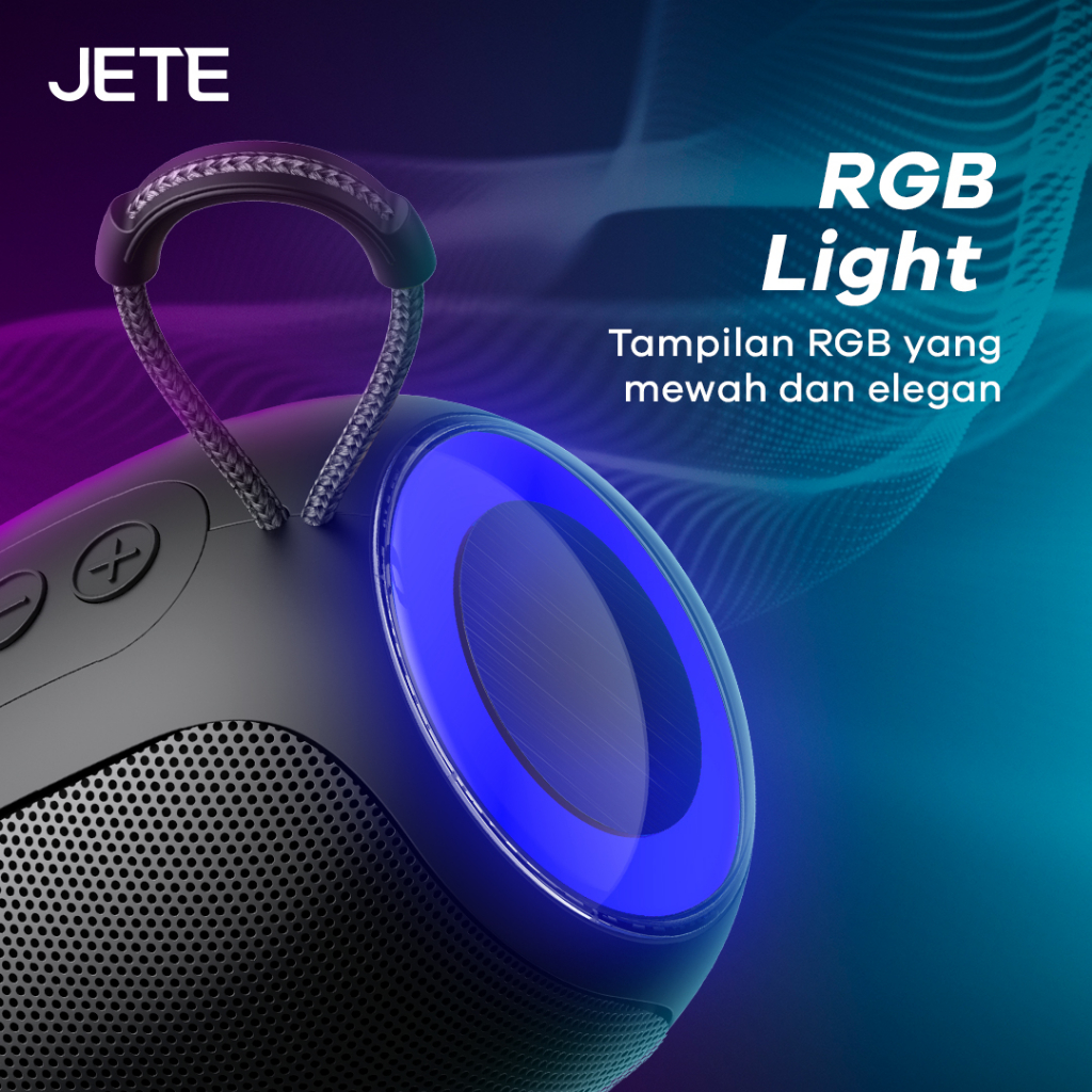JETE Speaker Bluetooth - S1B * JETE Speaker Bluetooth - S1B *