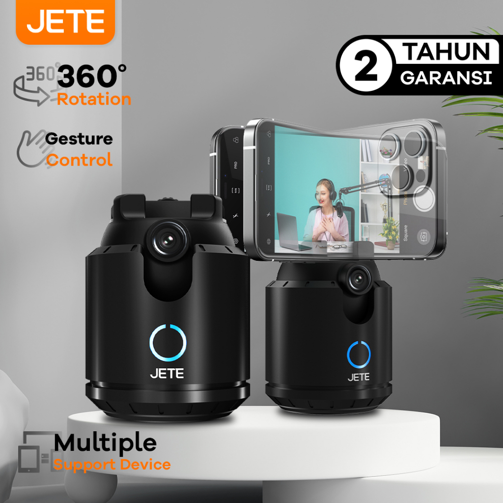 JETE Smart Holder Stabilizer Face Following W8 JETE Smart Holder Stabilizer Face Following W8