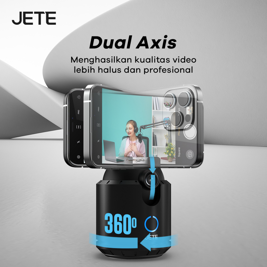 JETE Smart Holder Stabilizer Face Following W8