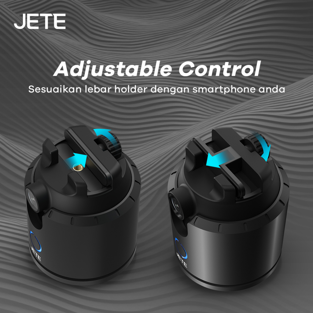 JETE Smart Holder Stabilizer Face Following W8