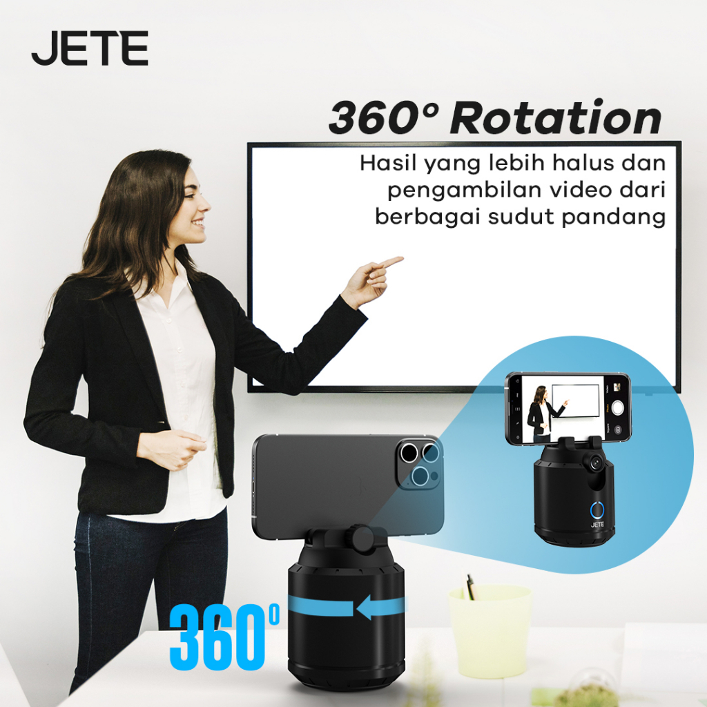 JETE Smart Holder Stabilizer Face Following W8