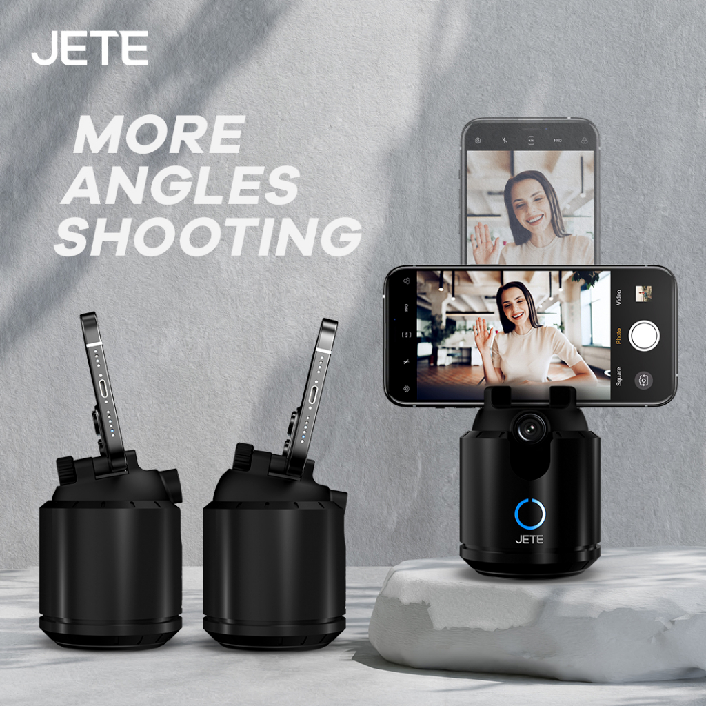 JETE Smart Holder Stabilizer Face Following W8