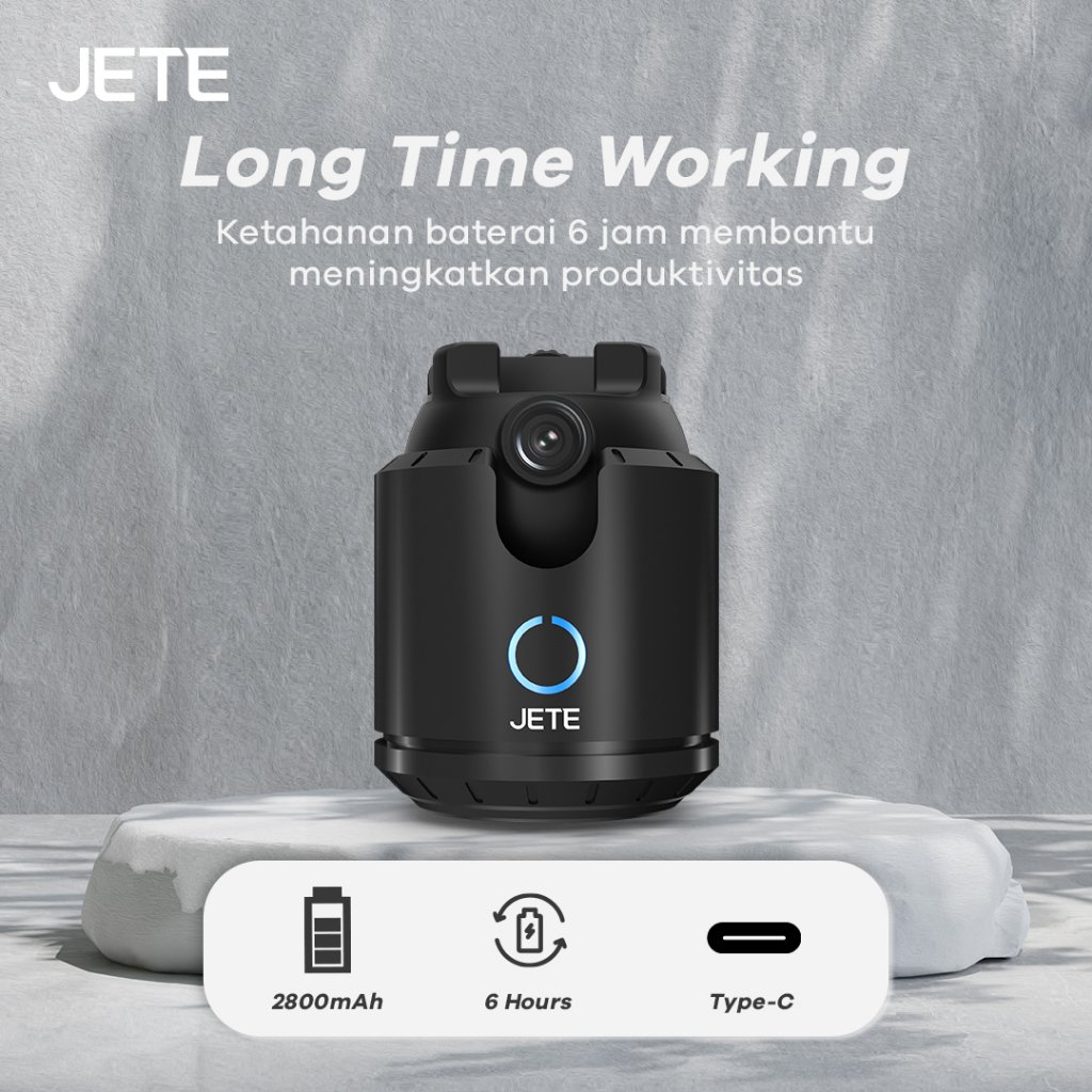 JETE Smart Holder Stabilizer Face Following W8