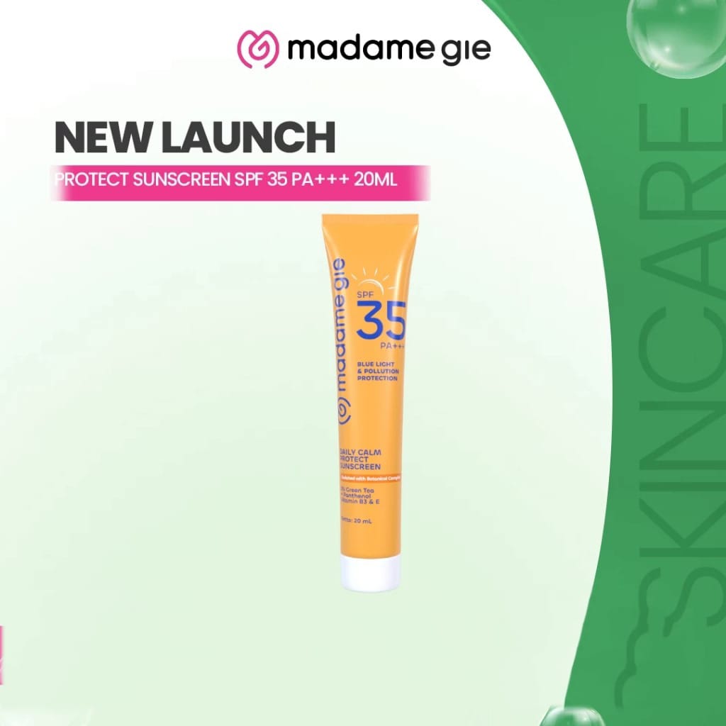 Madame Gie Daily Calm Protect Sunscreen SPF35 PA+++ 20ml