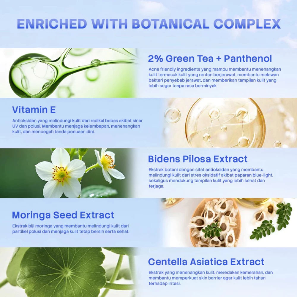 Madame Gie Daily Calm Protect Sunscreen SPF35 PA+++ 20ml