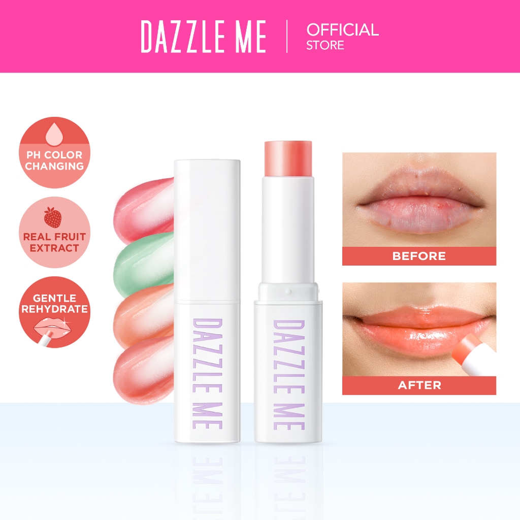 DAZZLE ME Fruit Justice Lip Balm 3.5gr - 02 AvoK.O