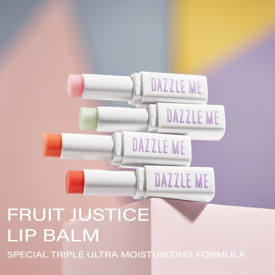 DAZZLE ME Fruit Justice Lip Balm 3.5gr - 03 O-Rangers