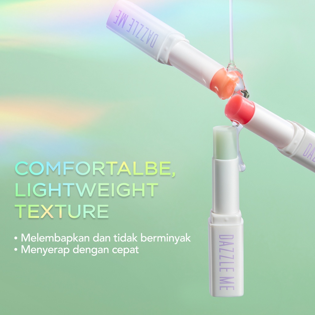 DAZZLE ME Fruit Justice Lip Balm 3.5gr - 03 O-Rangers