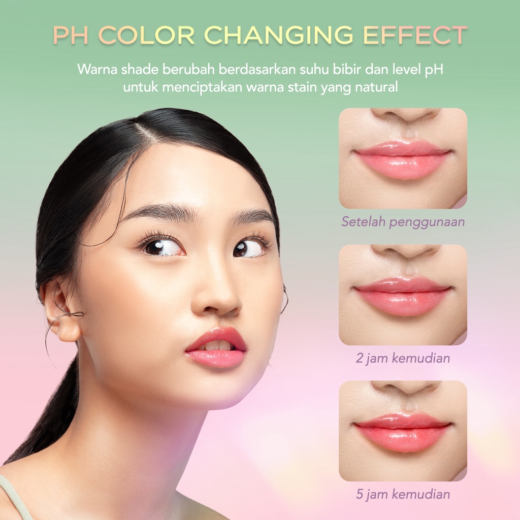 DAZZLE ME Fruit Justice Lip Balm 3.5gr - 04 Peach Punch