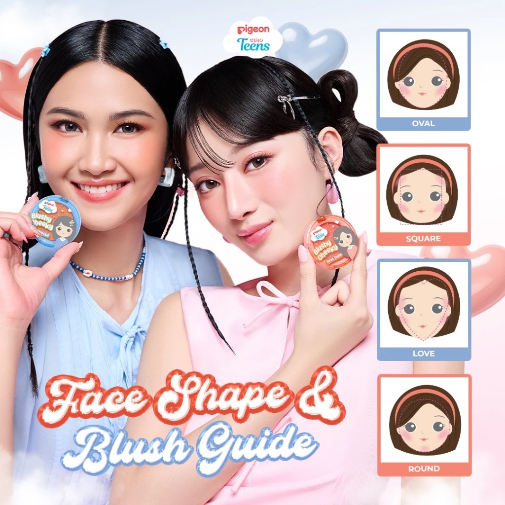 Pigeon Teens Blushy Cheeky 3.4gr - First Date