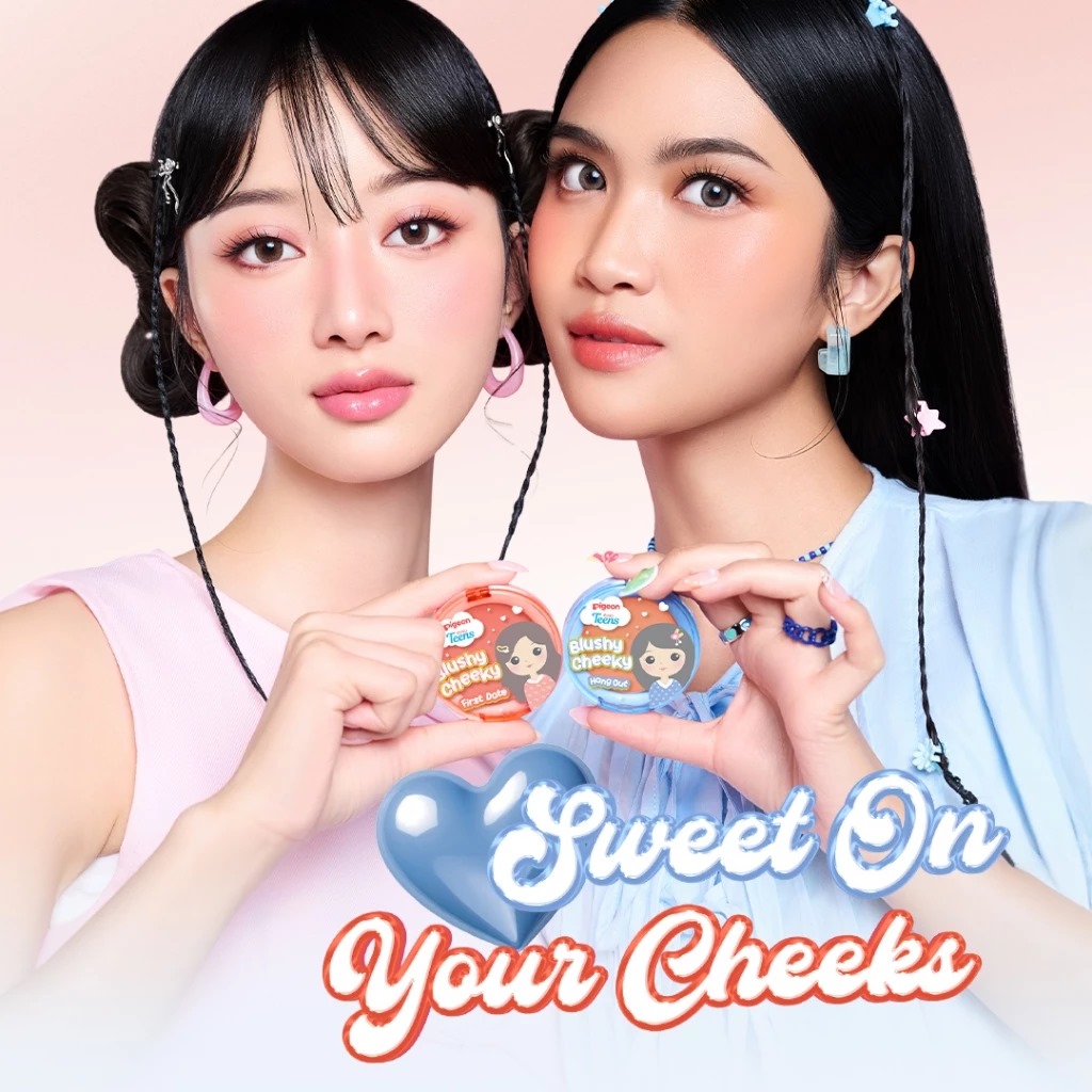 Pigeon Teens Blushy Cheeky 3.4gr - First Date