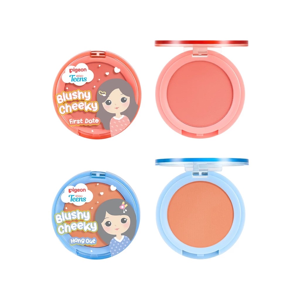 Pigeon Teens Blushy Cheeky 3.4gr - First Date