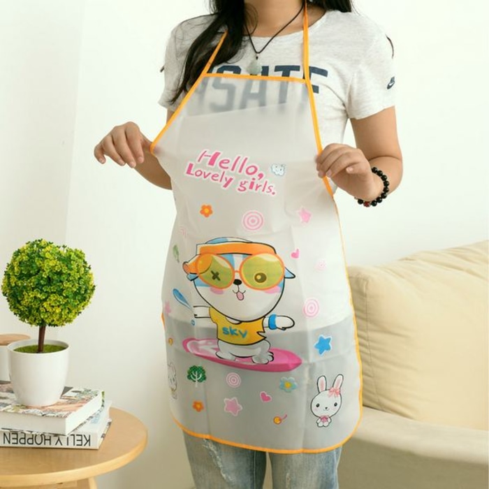 Celemek Masak Karakter Anti Air (Apron) Celemek Masak Karakter Anti Air (Apron)