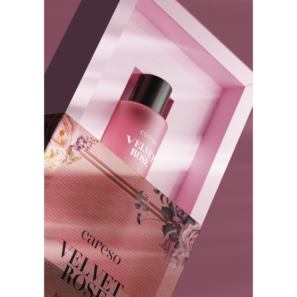 Careso Eau De Parfum 50ml - Velvet Rose