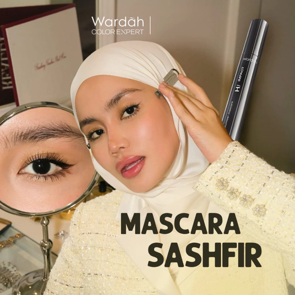 Wardah Hi-Impact Volumizer Mascara 6.5gr