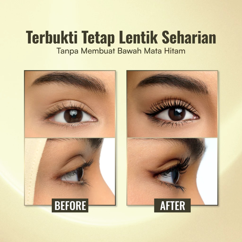 Wardah Hi-Impact Volumizer Mascara 6.5gr