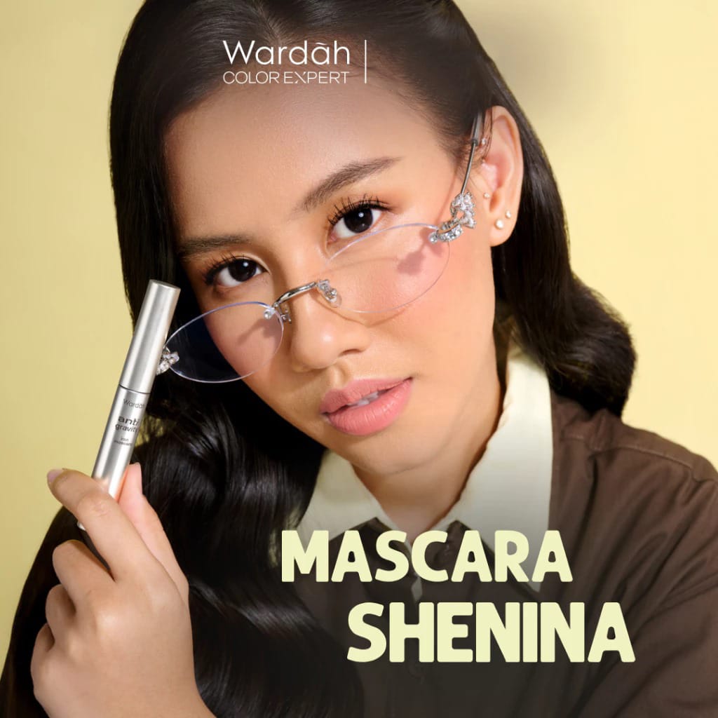 Wardah Anti Gravity Mascara 3gr Wardah Anti Gravity Mascara 3gr