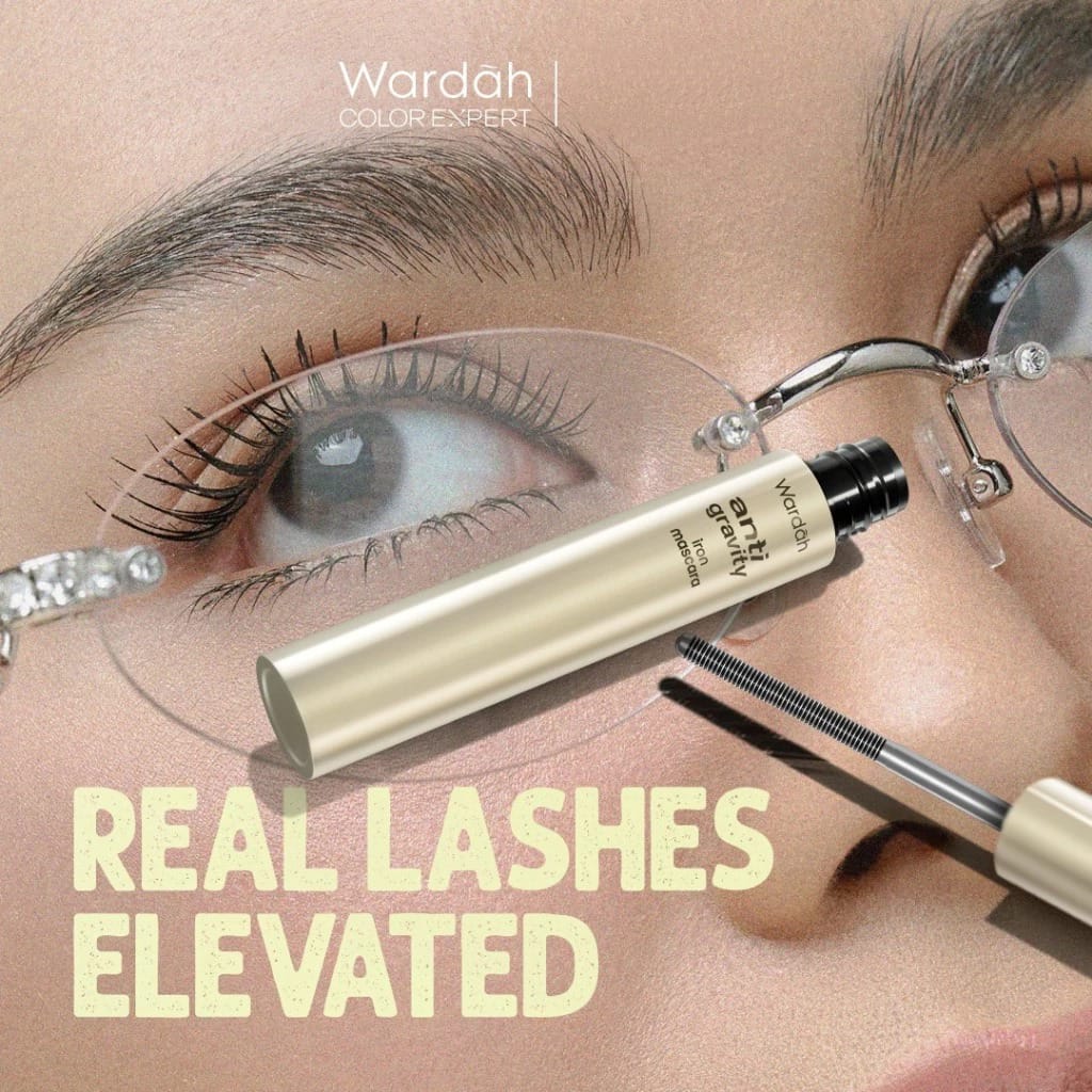 Wardah Anti Gravity Mascara 3gr