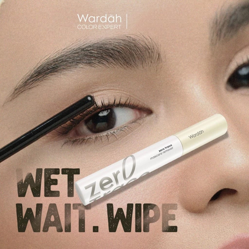 Wardah Zero Trace Mascara Remover 5.5gr