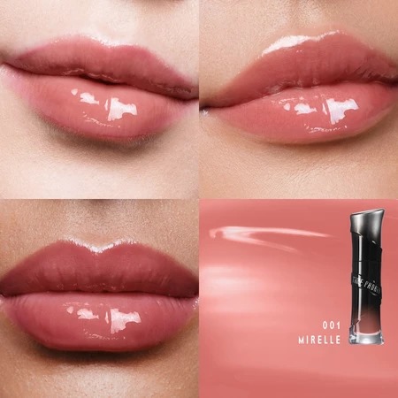 Time Phoria Lunara Frost 3D Lip Gloss 4ml - 001 Mirelle