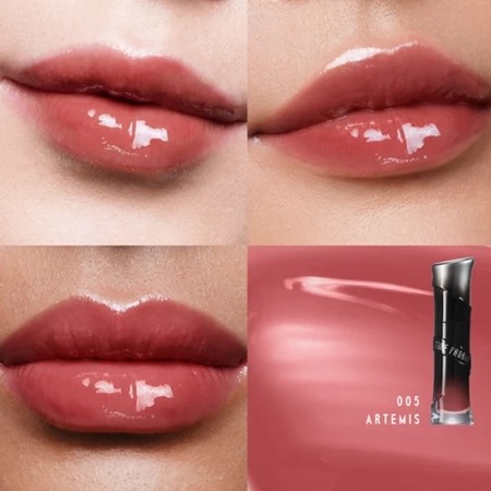 Time Phoria Lunara Frost 3D Lip Gloss 4ml - 005 Artemis