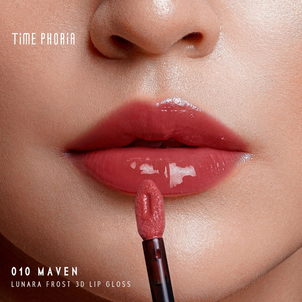 Time Phoria Lunara Frost 3D Lip Gloss 4ml - 005 Artemis