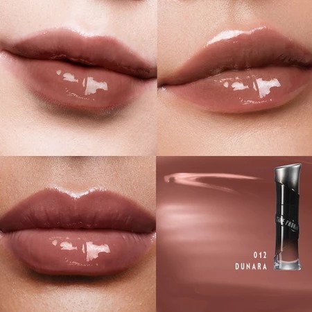 Time Phoria Lunara Frost 3D Lip Gloss 4ml - 012 Dunara