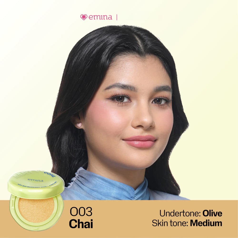 Emina Matte Core Cushion SPF48 PA++++ 13gr - O03 Chai