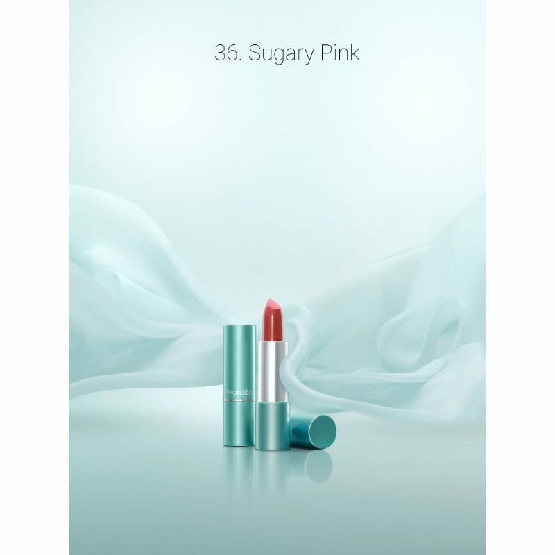 Wardah Exclusive Moist Lipstick 36 Sugary Pink *