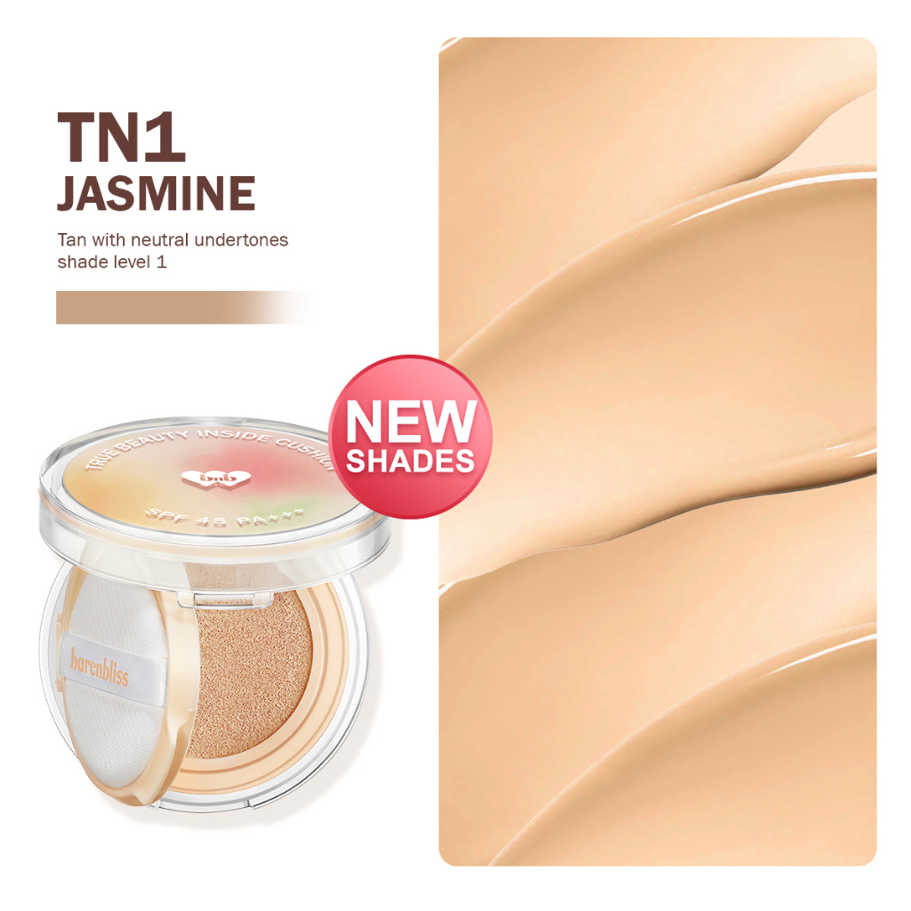 BNB Barenbliss True Beauty Inside Cushion 12gr - TN1 Jasmine