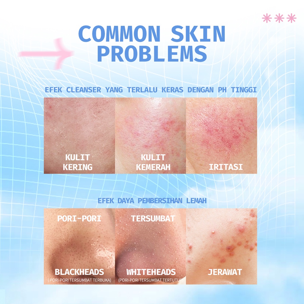 BNB Barenbliss 10 Elements! Amino Acid Rich Foam Cleanser 100ml